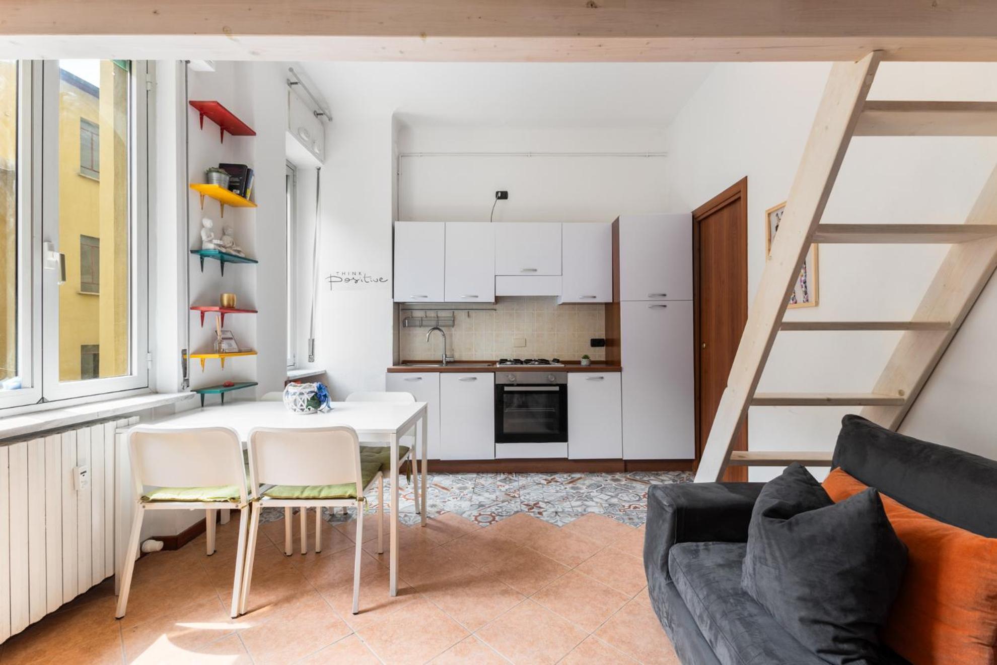 Arco-cina Town, 4 Posti Letto Appartement